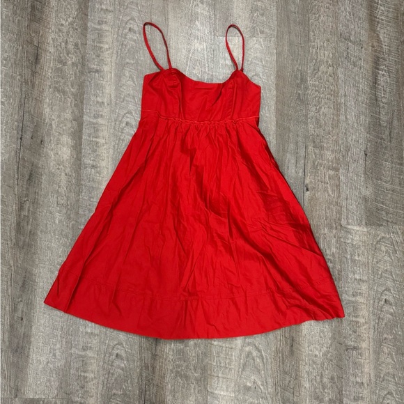 The Limited Dresses & Skirts - Y2K The Limited Red Babydoll Dress Sz 2